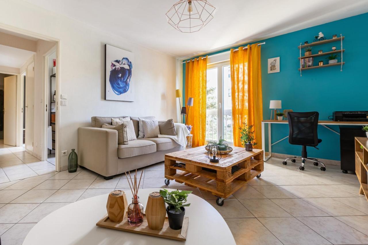 Appartamento L'anisé Metz Esterno foto