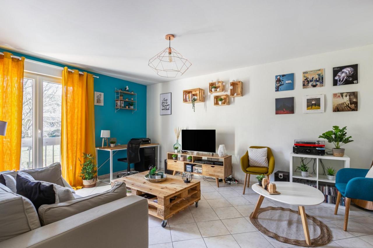 Appartamento L'anisé Metz Esterno foto